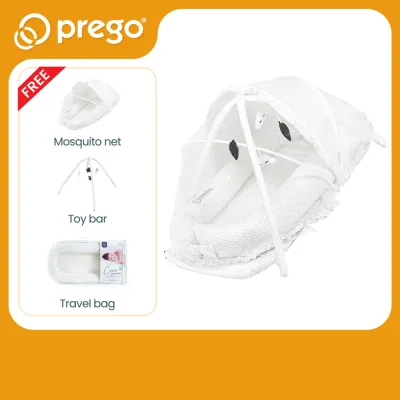 Prego Baby Coco Baby Nest Lounger For Newborn Sleeping Travel Mattress Tilam Bayi