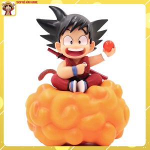 Mô Hình Dragon Ball Goku Cưỡi Mây Cao 11cm Mo Hình Decor Trang Trí Bộ Sưu Tập Nhân Vật Yêu Thích