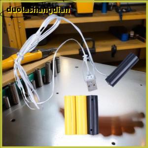 [Duola] Power Supply Adapter AA Battery Eliminators Eliminate The Need For Frequent Battery Replacement For Christmas Trees