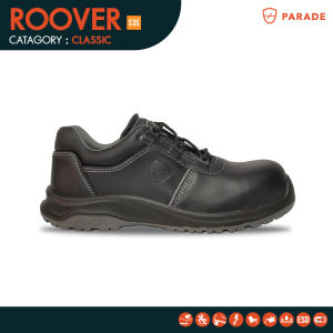 รองเท้าเซฟตี้ Parade รุ่น ROOVER หัวคอมโพสิต กันลื่น ทนความร้อนและเย็นได้ดี ไม่มีโลหะ