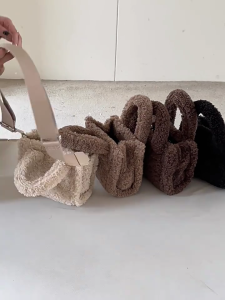 Dễ Thương sang trọng Túi Đeo Vai Đeo chéo sang trọng ly hợp ví túi xách đeo chéo với dây đeo vai có thể tháo rời cho mùa thu đông