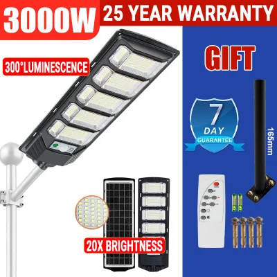 Đèn năng lượng mặt trời Mua một tặng một siêu sáng Đèn LED chống nước ngoài trời Đèn đường năng lượng mặt trời Cảm biến nặng Đèn đường LED siêu sáng