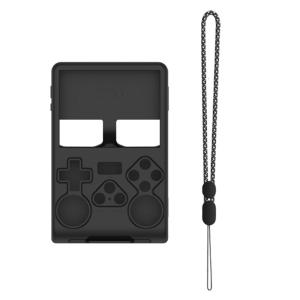 Protector Cover for R40S Protective Case Scratchproof Shell Game Console Silicone Case Gamepad Sleeve with Lanyard