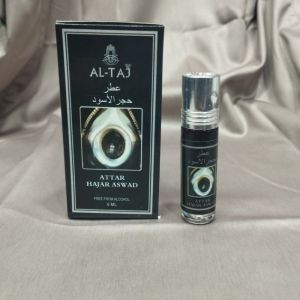 Parfum Sholat Al-Taj Aroma Hajar Aswad Non Alkohol Original Import Saudi 6ml/Botol Roll On