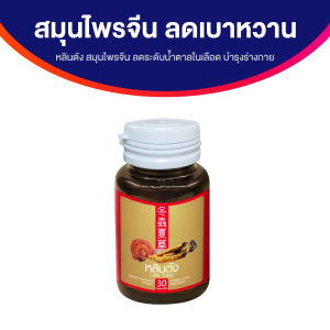 (ของแท้ 100%) ผลิตภัณฑ์อาหารเสริมสมุนไพรจีน หลินตัง Lhin Tung บรรจุ 30 แคปซูล จำนวน 1 กระปุก