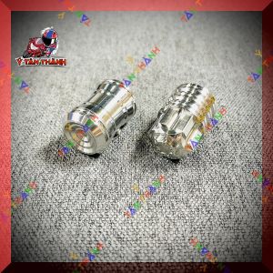 Chụp dò đạp inox salaya cho xe máy MS01