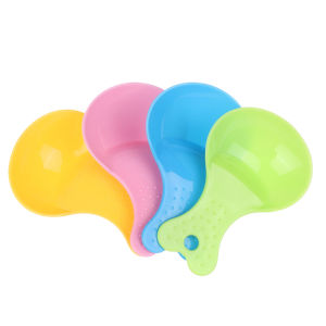 GG 1Pc Pet Food Scoop Plastic Feeder Dog Food Spoon Puppy Food Scooper Measuring Cup Cat Food Scoop Pet Feeding Supplies