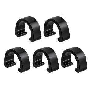 5lots Bicycles Brake Wire Clamps Bicycles Shifter Brake Line Guide Clamps for Secure Line Management