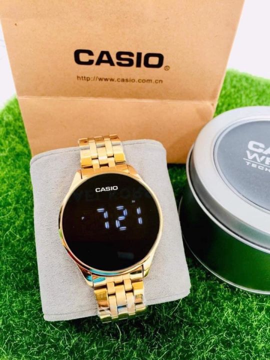 C A S I O TOUCH WATCH ROUND OEM Lazada PH