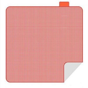 WENQI Waterproof Picnic Mat Aluminum/PVC Bottom Moisture-Proof Camping Mat Portable Ground Cover Portable Outdoor Ground Mat Spring Outing