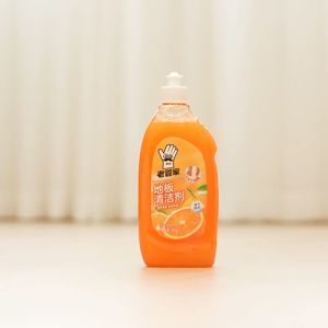 Laoguanjia Pencuci Lantai Orange 500ML Anti Serangga Mosquito Repellent Pet Friendly Herbal Formula Fast Cleaning