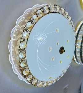 Đèn Ốp Trần Pha Lê Hiện ĐạiĐèn Ốp 3 Chế Độ D500Sang TrọngTinh Tế Đèn Trang Trí Phòng Khách/Phòng Ngủ/Chung Cư