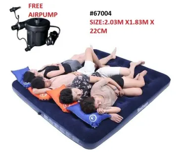 Buy King Size Air Bed With Pump online Lazada .ph