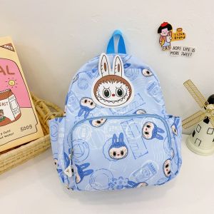 TAS RANSEL ANAK PAUD TK SD LABUBU / TAS SEKOLAH LABUBU / TAS RANSEL ANAK SEKOLAH TK PAUD SD MOTIF LABUBU