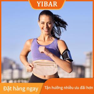 YIBAR Vô Hình Du Lịch Hộ Chiếu Pouch Tiền Vành Đai Túi Ẩn An Ninh Ví Du Lịch Quà Tặng Ngực Túi