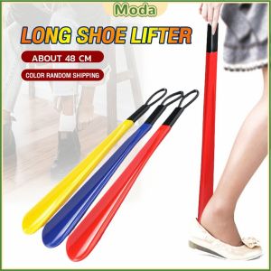 48 cm Long Handled Shoe Horns Long Shoehorn Lazy Shoe Helper Professional Long Shoes Lifter