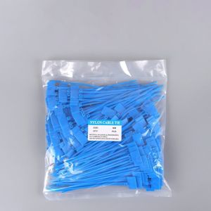 Thẻ đánh dấu dây Nhãn cáp mạng bằng nylonThẻ đánh dấu Màu sắc-CA666