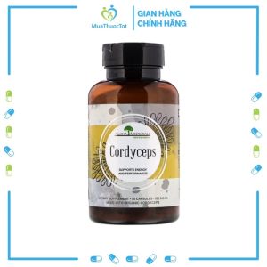 Đông Trùng Hạ Thảo Pure Cordyceps Aloha Capsules 525mg 90 Viên