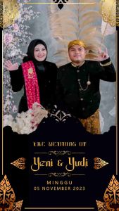 Undangan Pernikahan Model Adat Jawa | Isi 50 Lembar | Bonus Kartu Ucapan 100 Pcs dan Video Undangan