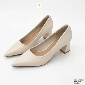 Giày cao 6cm màu nhẹ nhàng nữ tính - (88NHUT)