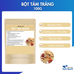 Bột tắm trắng thảo mộc nguyên chất 500g ( Dưỡng da trắng da) - Thảo dược hạnh nguyên