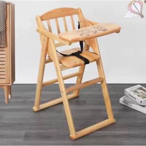 เก้าอี้กินข้าวเด็ก เก้าอี้เด็กสำหรับนั่งกินข้าว พับเก็บได้📌มีพร้อมส่ง