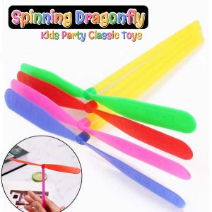 [MSIA SHIP] NOVELTY Spinning Dragonfly Classic Toys 1980s 1pc Kids Children Birthday Christmas Kindergarten School Party Goodies Game Supply Present Gift