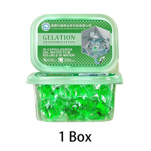 SG STOCK Toilet Odor Drain Deodorizer Sink & Toilet Drain Cleaner 30Capsules Powerful Odor Eliminator for Kitch