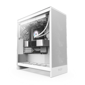 NZXT H3 / H5 / H6 / H7 / H9 FLOW RGB COMPACT MID TOWER DUAL CHAMBER TEMPERED GLASS ATX DESKTOP CASE
