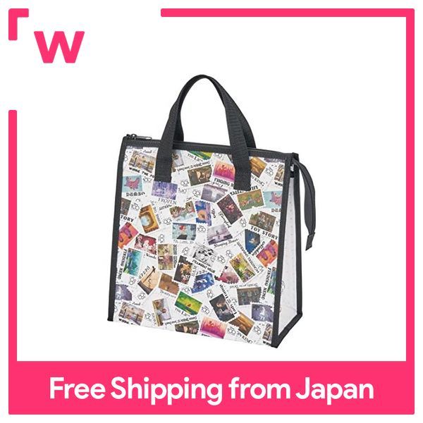 Skater Lunch Bag Nonwoven Fabric Insulated Cooling Bag Disney 100 FBC1
