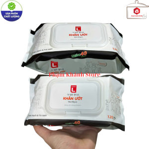 KHĂN ƯỚT GIA ĐÌNH 120 MIẾNG CHOICE L LOTTE TIỆN DỤNG