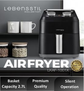 Lebensstil 2.8L Air Fryer - LKAF-1001X