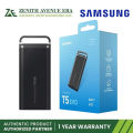 Samsung MU-PH4T0S/WW  T5 EVO 4TB USB 3.2 GEN 1 Portable SSD Black. 
