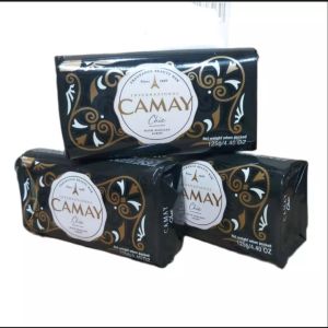 Combo 5 xà phòng tắm CAMAY 125g hương nước hoa Pháp thơm ngất ngay da mịn màng dịu nhẹ