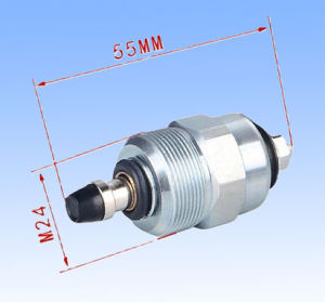 Solenoid Van điện từ mở dầu cho máy phát dầu 3kw - 8kw Fuel Pump Solenoid
