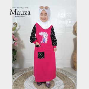 Gamis Anak Nadia Boneka Balon WYNOLA 692