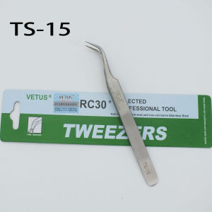 【Ready Stock】Vetus Tweezers HRC 30 <Fine Super Tweezer for Eyelash Extension/Selected Professional Tool>