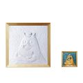 OHSOME RELIFE 3D Relief color painting series Large Portrait/Binge watching/Animal/Sunflower/Large Sky/Vase&Rose/Sea wave/Portrait/Irises/Pumpkin/Sunrise/Mother and Child. 
