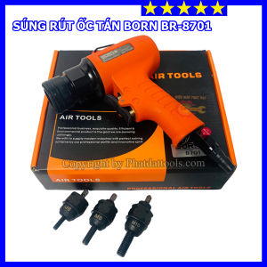 Máy Rút Ốc Tán BORN BR-8701 - Khả Năng Rút Ốc M6-M8-M10 - Bảo Hành 6 Tháng