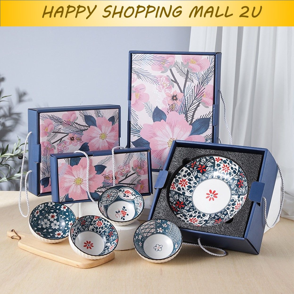 Clay Rice Design Japanese Style Rice Bowl Porcelain Bowl Ceramic Bowl Plate Mangkuk ...