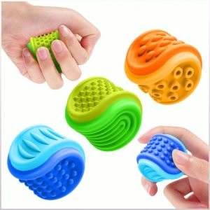 Soothing Silicone Toys Sensory Stone Texture Soothing Toys Supplies