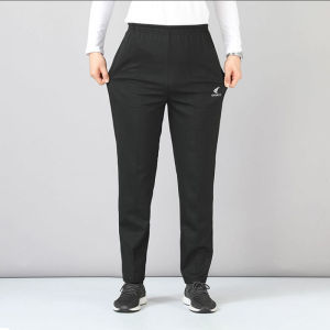 Pants Men Casual Summer Loose High Waist Sweat Sports Elastic Long Seluar Slack
