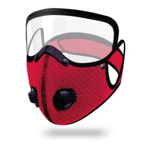 Cycling Mask Breathable Dustproof Outdoor Sports Activated Carbon Filter