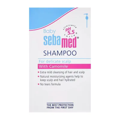 Sebamed Childrens Shampoo with Pump 750Ml- By Medic Drugstore