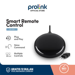 Prolink WiFi Smart Universal IR Remote Controller l Infra Red Remote Wireless | jarak jauh l Remote control Samsung LG TV AC Fan