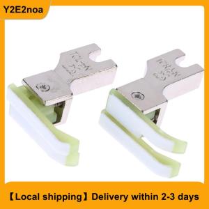 【Local shipping】 TCL TCR 1 16N Right Left Plastics Compensating Presser Foot For Industrial Lockstitch Sewing Machine Single Needle Presser Foot