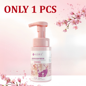 【BUY 1 TAKE 1】Lightweight Spray Feminine Wash Mousse: Contains lactic acid pH balanced antibacterial brightens skin tone suitable for daily care.