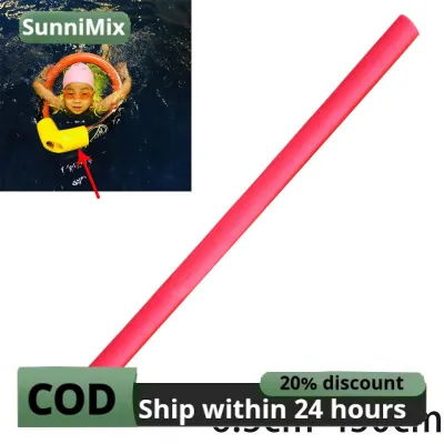Portable Swimming Pool Noodle Foam Tube Swim Float Aid Floating Stick Swim Toy for Learn Swimming Foam DIY Toys Outdoor
