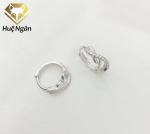 Bông tai bạc Ý 925 Huệ Ngân-Xinh Xắn RYE140479