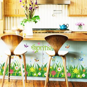【Hot New Release】 Design Creative Corner Waistline Bedroom Living Room Baseboard Self Adhesive Wall Childrens Kindergarten Decoration